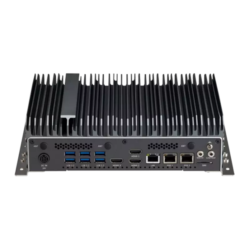 Industrial Mini PC | Fanless Edge Computing System NEXCOM NDiS B561-PoE-AIC