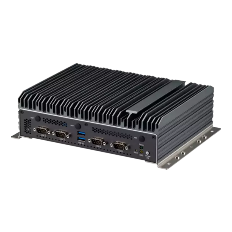 Industrial Mini PC | Fanless Edge Computing System NEXCOM NDiS B561-PoE-AIC