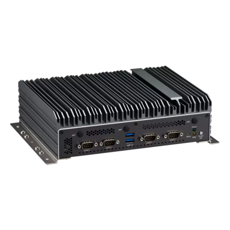 Industrial Mini PC | Fanless Edge Computing System NEXCOM NDiS B561-PoE-AIC