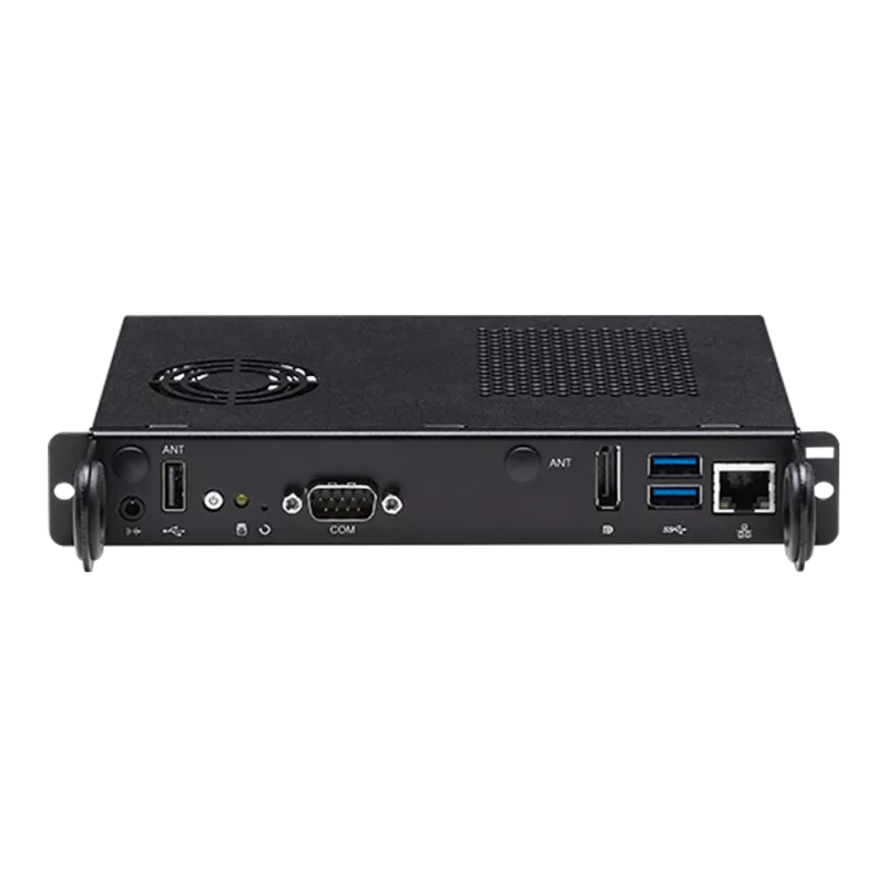 Industrial Mini PC | Fanless Edge Computing System NEXCOM NDiS M538-AIC