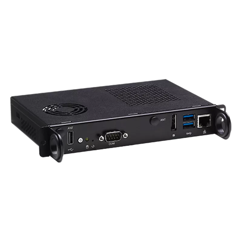 Industrial Mini PC | Fanless Edge Computing System NEXCOM NDiS M538-AIC