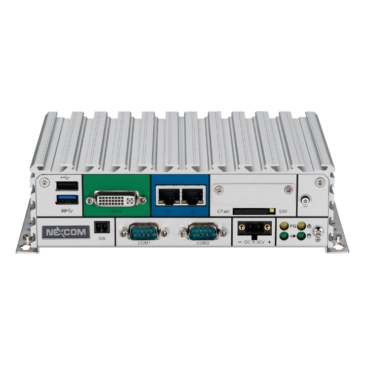 NexAIoT Fanless Embedded Computer | NISE 105-E3845