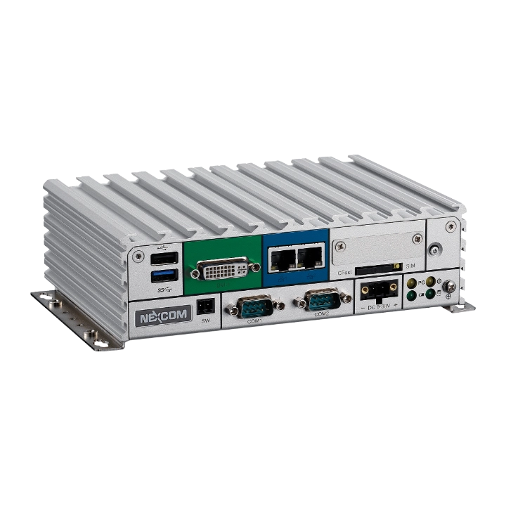 NexAIoT Fanless Embedded Computer | NISE 105-E3845