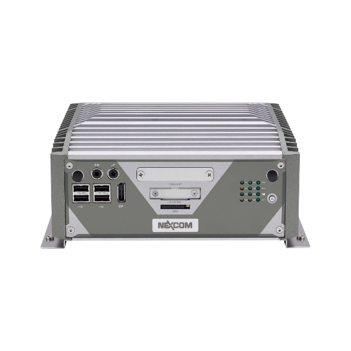 NexAIoT Fanless Embedded Computer | NISE3900E