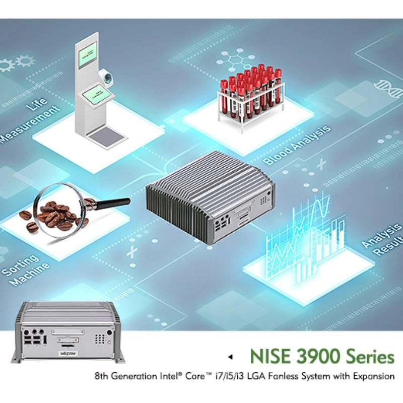 NexAIoT Fanless Embedded Computer | NISE3900E