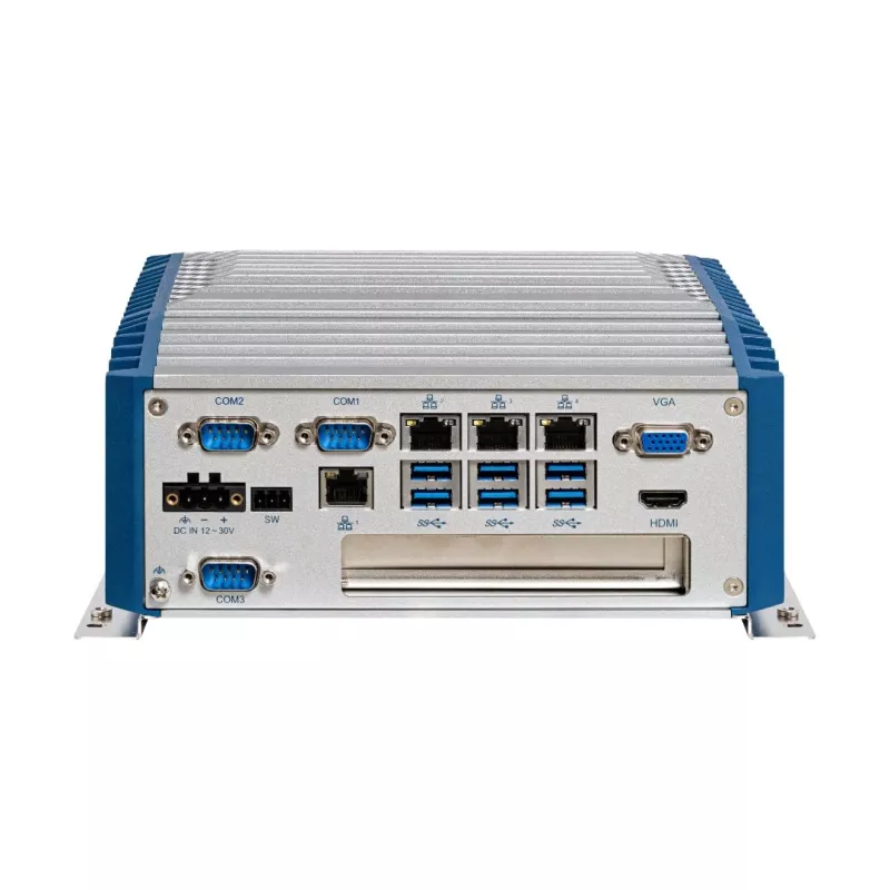 NexAIoT Fanless Embedded Computer | NISE 3910E