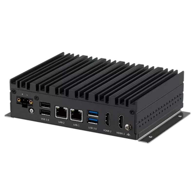 Industrial Mini PC | Fanless Edge Computing System NEXCOM Neu-X101-6C-DC-AIC