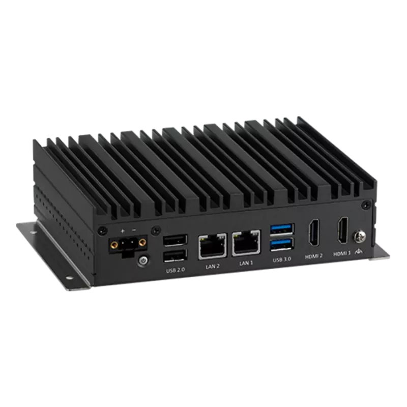 Industrial Mini PC | Fanless Edge Computing System NEXCOM Neu-X101-6C-DC-AIC