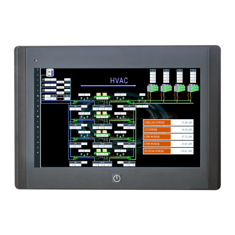 NexAIoT Arm-based HMI | nHMI-10M