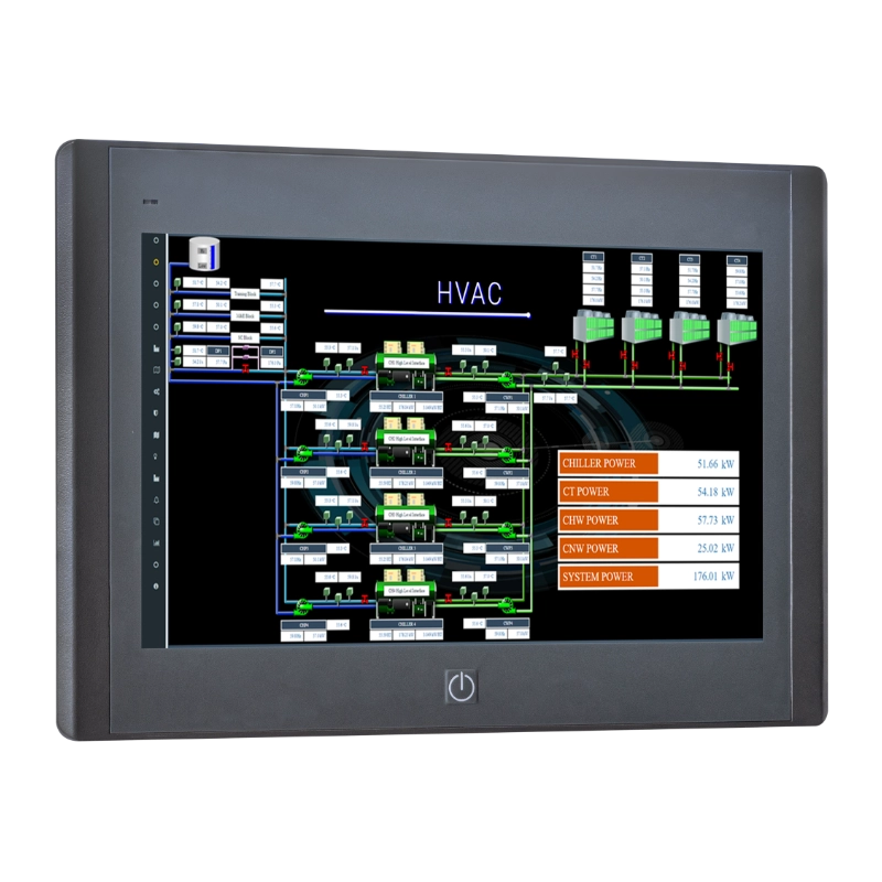 NexAIoT Arm-based HMI | nHMI-10M