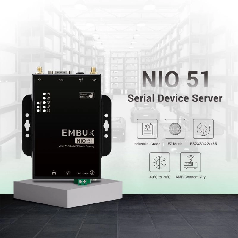NexAIoT Serial Device Server | NIO51