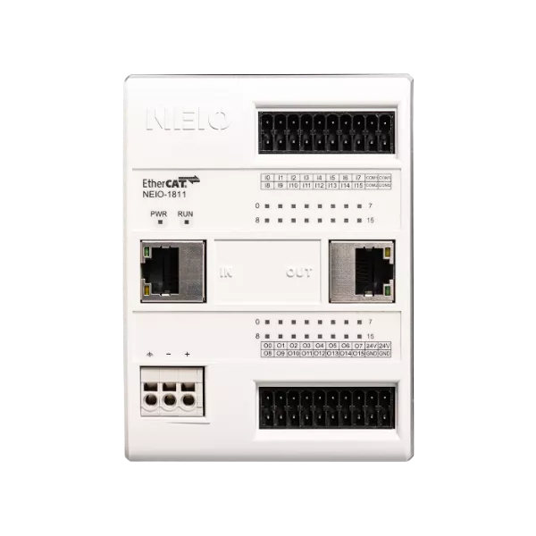 I/O 模組 | EtherCAT 從站模組 NexAIoT NEIO-1811