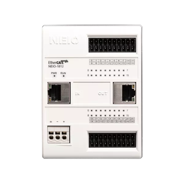 I/O 模組 | EtherCAT 從站模組 NexAIoT NEIO-1812