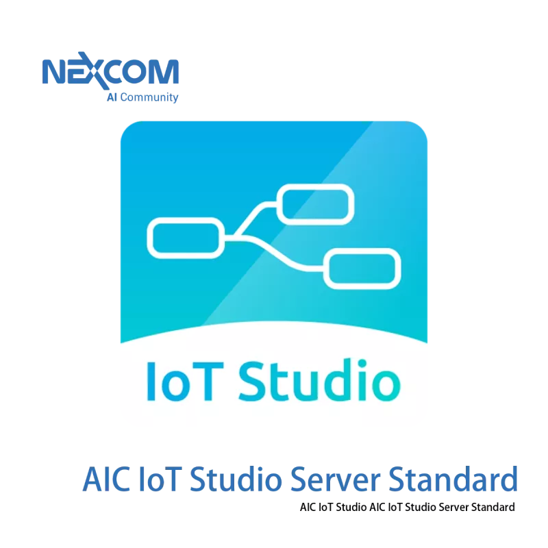 NEXCOM Industrial Software | AIC IoT Studio Server Standard