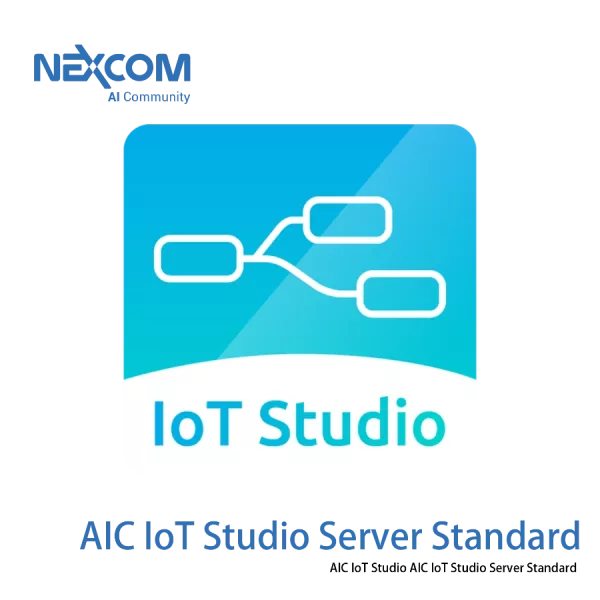 NEXCOM Industrial Software |  AIC IoT Studio Server Standard