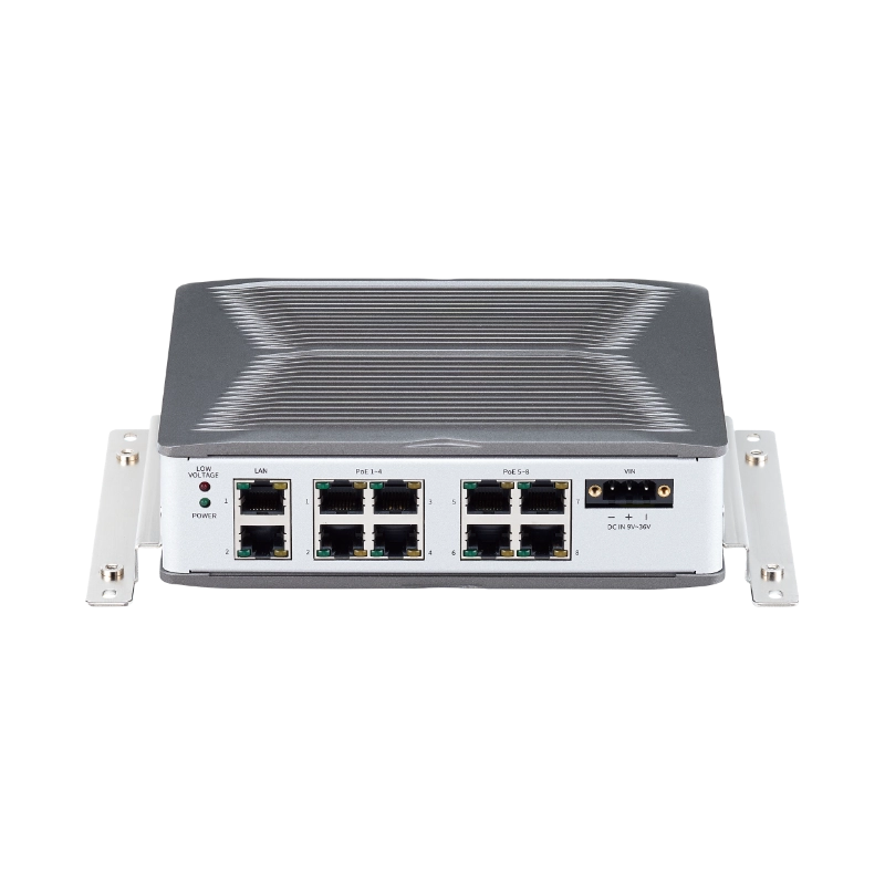 NEXCOM Industrial PoE Switch | VES31-8S