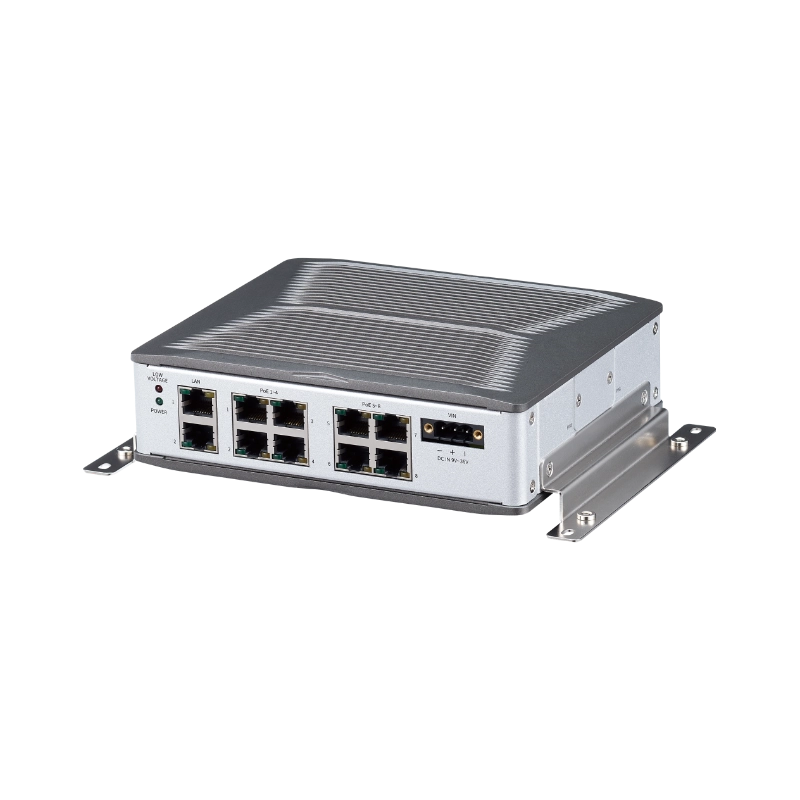 NEXCOM Industrial PoE Switch | VES31-8S