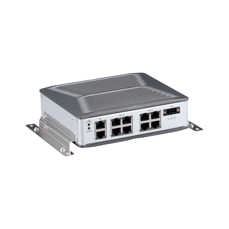 NEXCOM Industrial PoE Switch | VES31-8S
