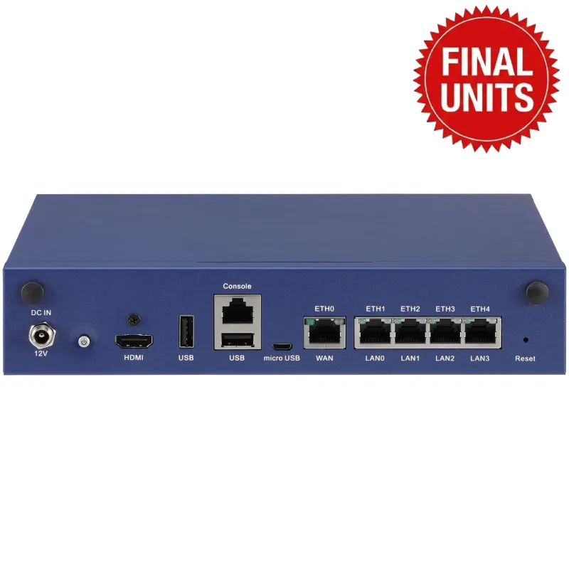 NEXCOM Desktop Network Appliance | DNA 130 Series [EOL]