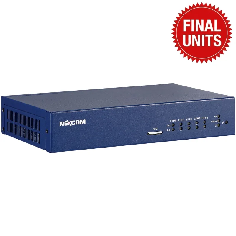 NEXCOM Desktop Network Appliance | DNA 130 Series [EOL]