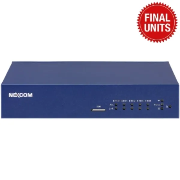 NEXCOM Desktop Network Appliance | DNA 130 Series [EOL]