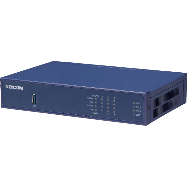 NEXCOM Desktop Network Appliance | DTA 1164WA