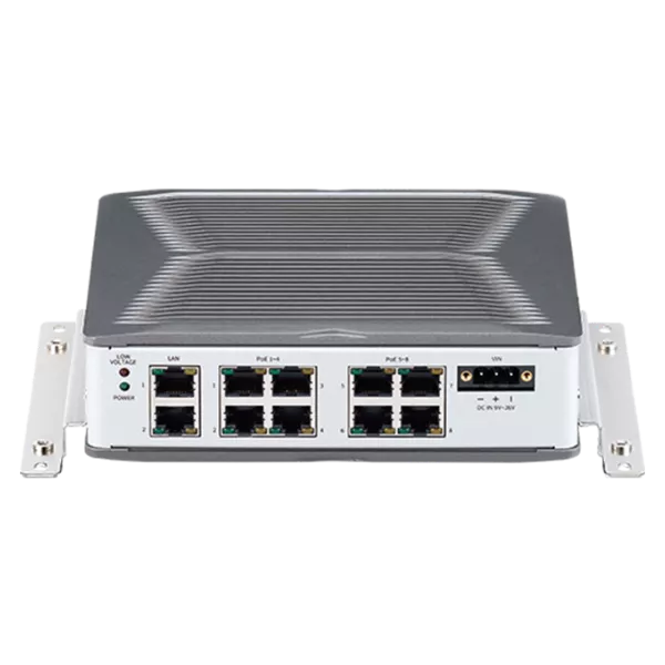 NEXCOM Industrial PoE Switch | VES31-8S