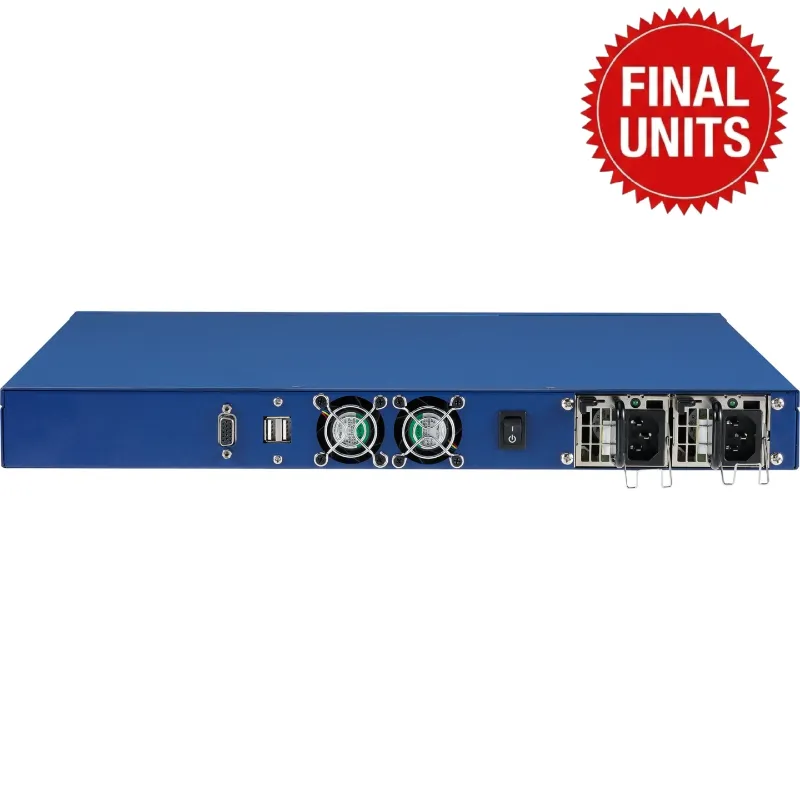 NEXCOM 1U Rackmount Network Appliance | NSA 5170C [EOL]