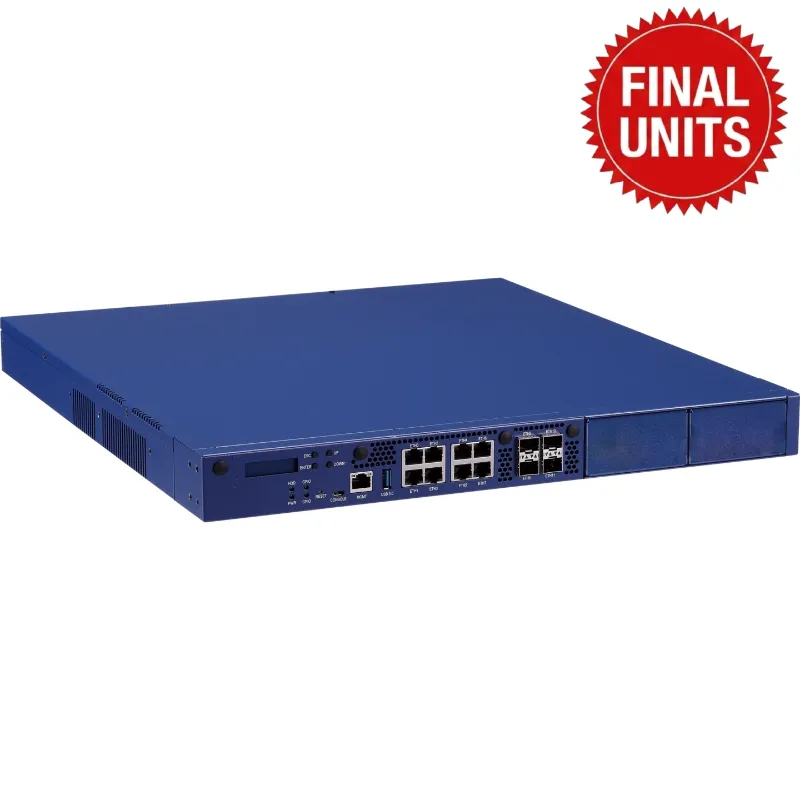 NEXCOM 1U SD-WAN Appliance | TCA 5170S [EOL]