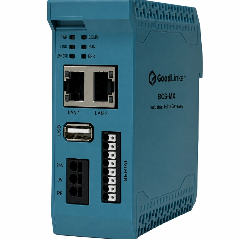 GoodLinker Industrial Cloud Solution with IIoT Gateway 